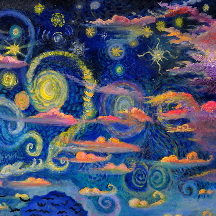 Vincent in Heaven | Kamiel Proost Art
